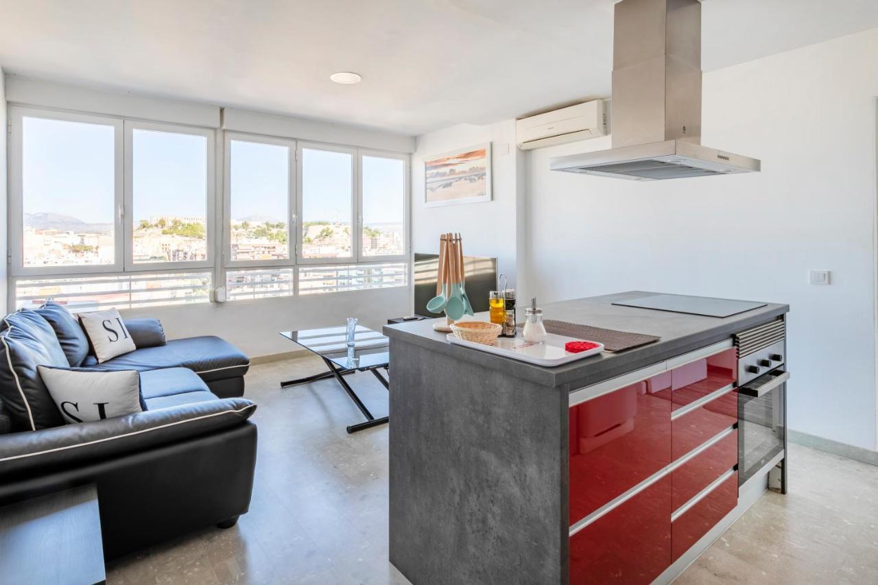 Beach Suite, City & Mountain View Alicante Zewnętrze zdjęcie
