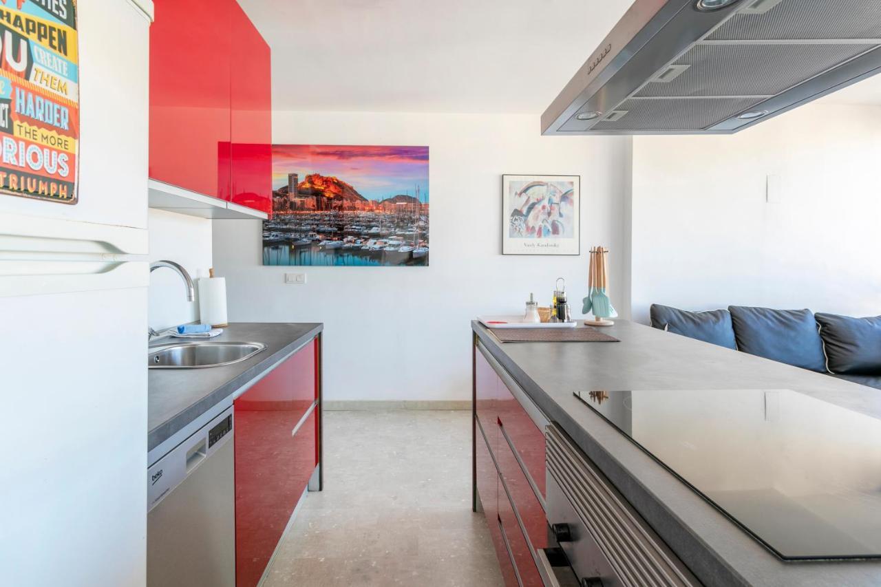 Beach Suite, City & Mountain View Alicante Zewnętrze zdjęcie