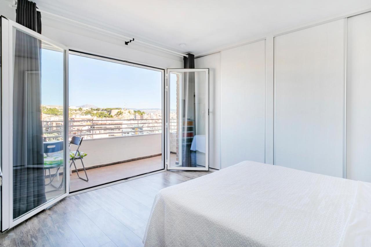 Beach Suite, City & Mountain View Alicante Zewnętrze zdjęcie