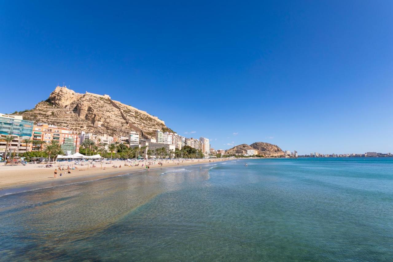 Beach Suite, City & Mountain View Alicante Zewnętrze zdjęcie
